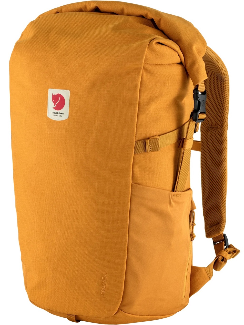 Fjallraven ULVÖ Rolltop 30 backpack, gold/yellow/orange, unisex